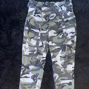 camo pants